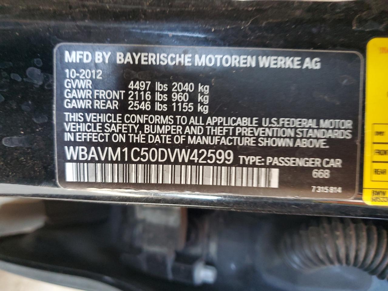 2013 BMW X1 - Image 13
