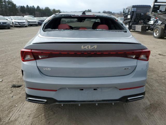  KIA K5 2024 Gray