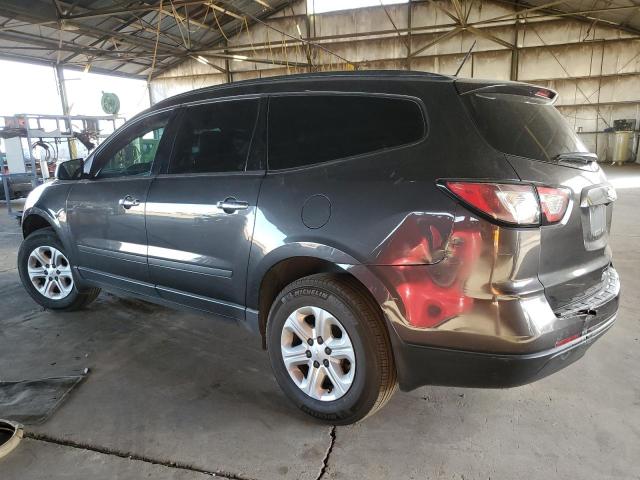  CHEVROLET TRAVERSE 2015 Charcoal