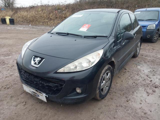 2009 PEUGEOT 207 VERVE for sale at Copart BRISTOL