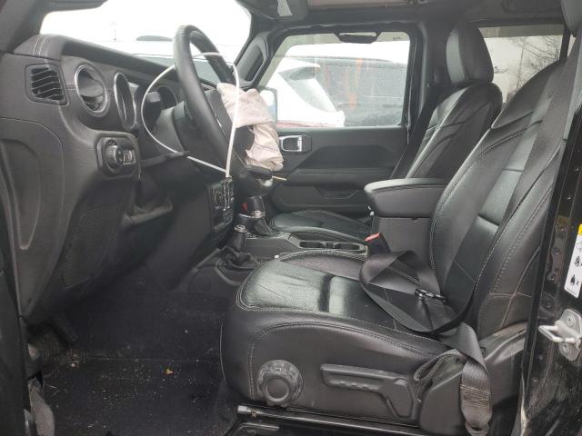  JEEP GLADIATOR 2020 Черный