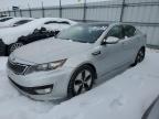 2011 KIA OPTIMA HYBRID for sale at Copart AB - EDMONTON