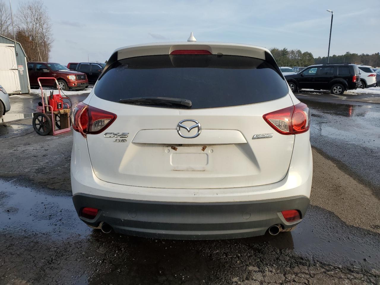 2016 Mazda Cx-5 Touring VIN: JM3KE4CY4G0618099 Lot: 46308095