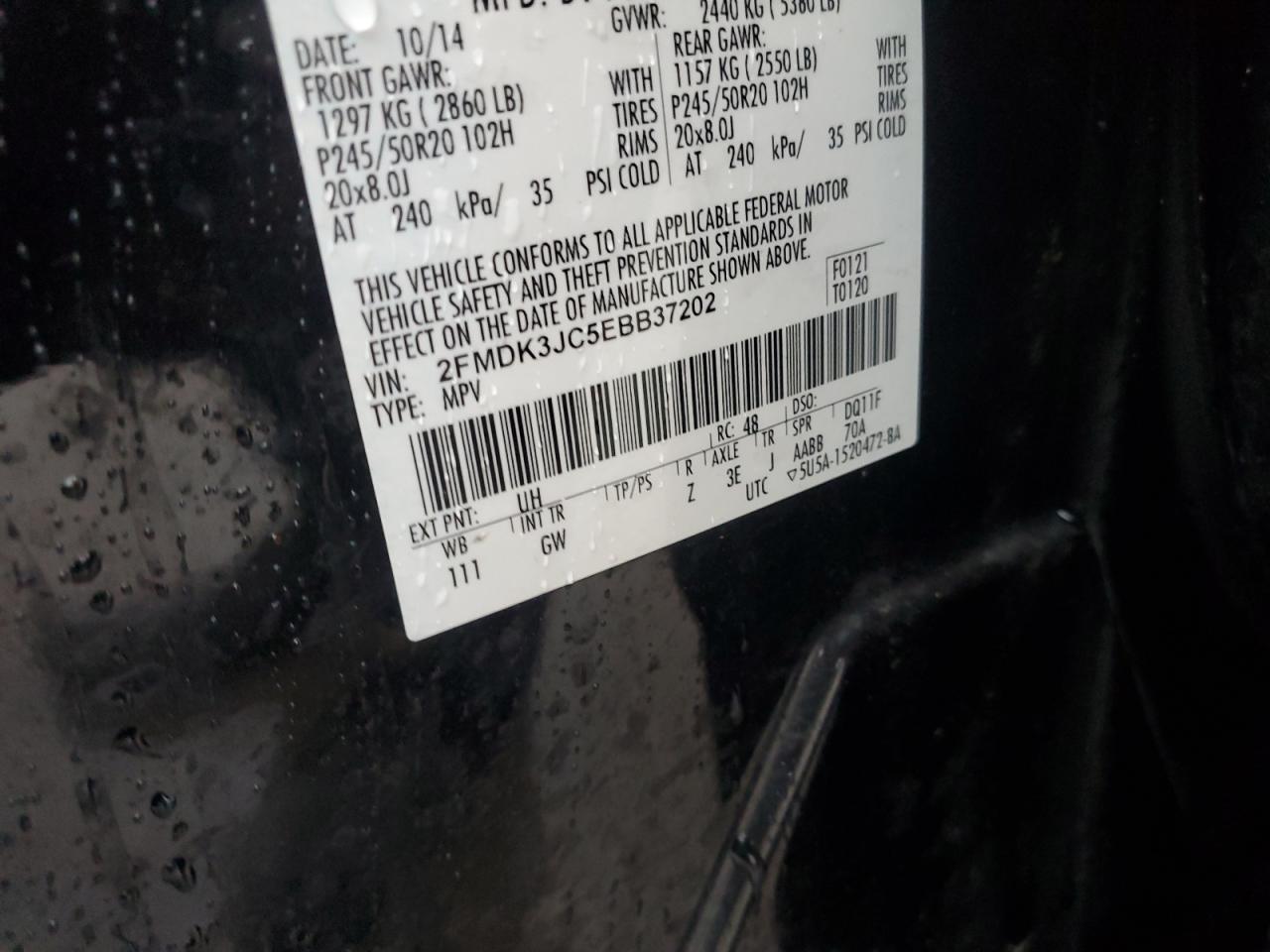 2014 Ford Edge - Image 15
