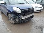 2019 FIAT 500L CROSS for sale at Copart WOLVERHAMPTON