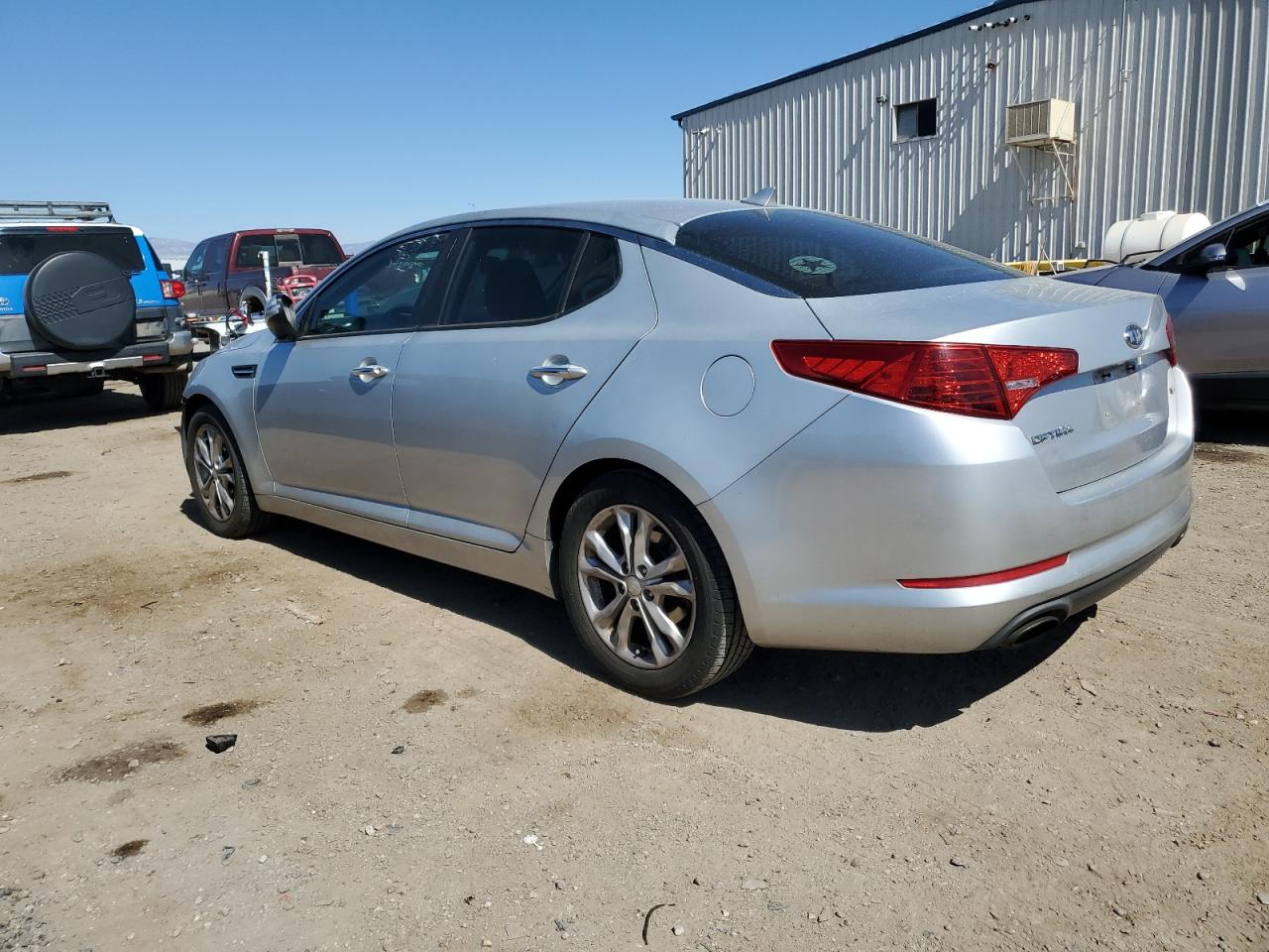 2012 Kia Optima - Image 2
