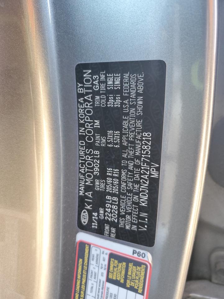 2015 Kia Soul - Image 12