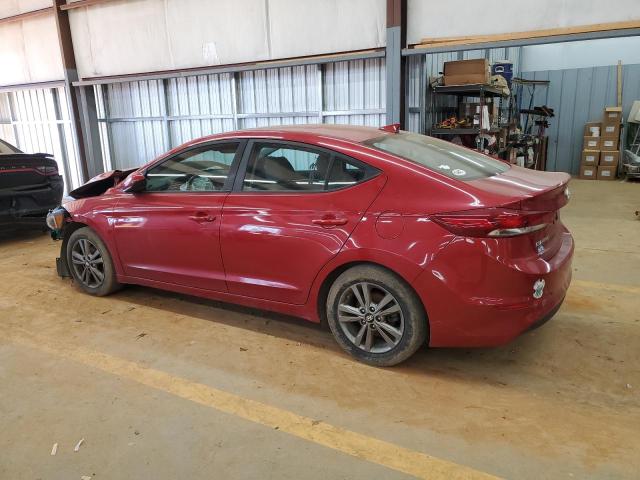 HYUNDAI ELANTRA 2018 Красный