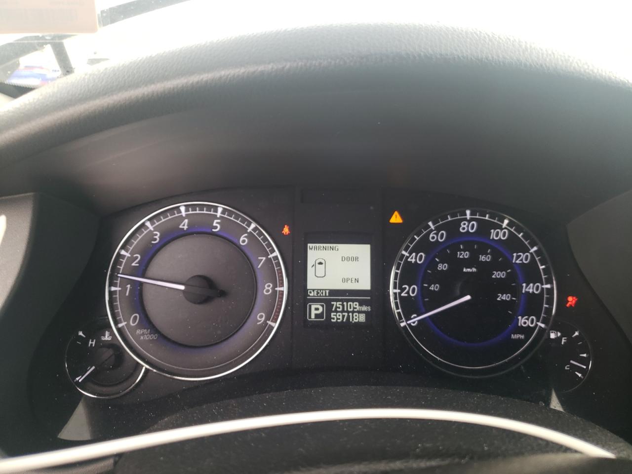 2016 Infiniti QX50 - Image 9