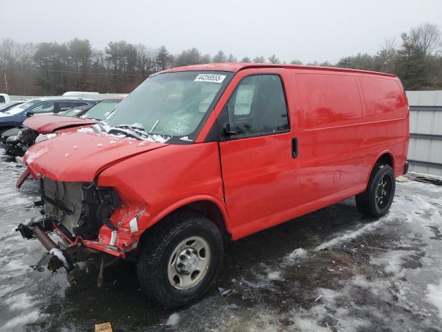 2017 Chevrolet Express G2500  იყიდება Exeter-ში, RI - Frame Damage