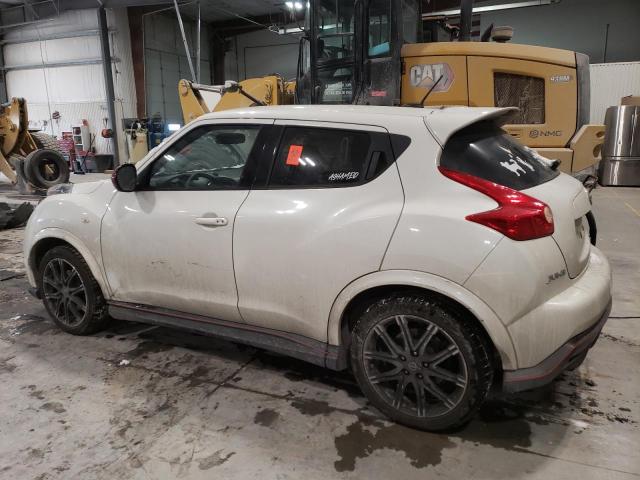  NISSAN JUKE 2014 Белый