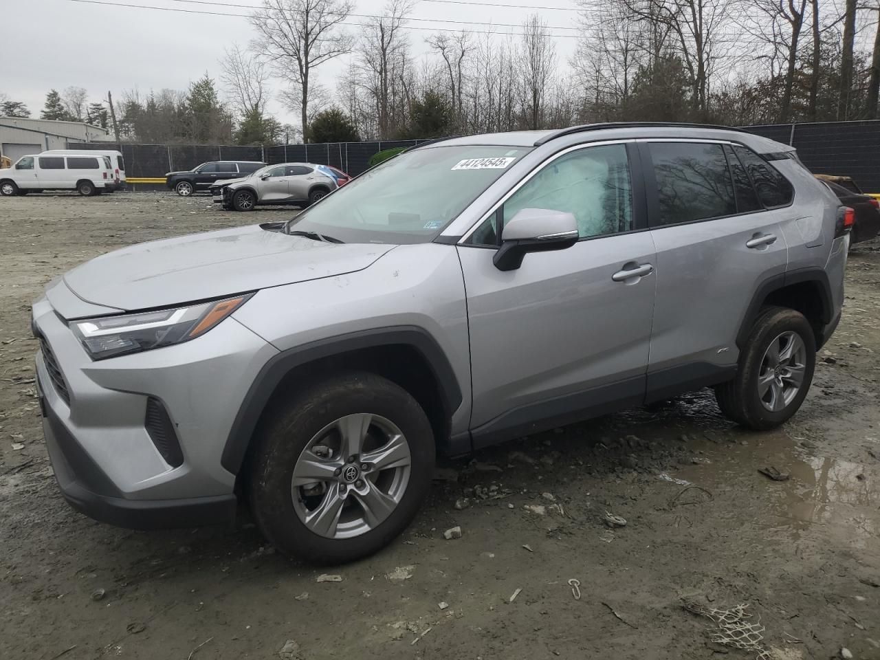 2022 Toyota Rav4 Xle en Venta en Waldorf, MD - Rear End