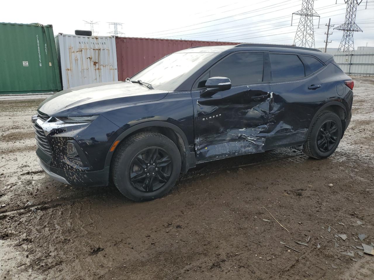 2020 Chevrolet Blazer 2Lt for Sale in Elgin, IL - Side