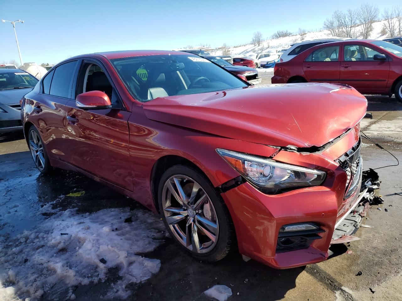 2015 Infiniti Q50 - Image 4