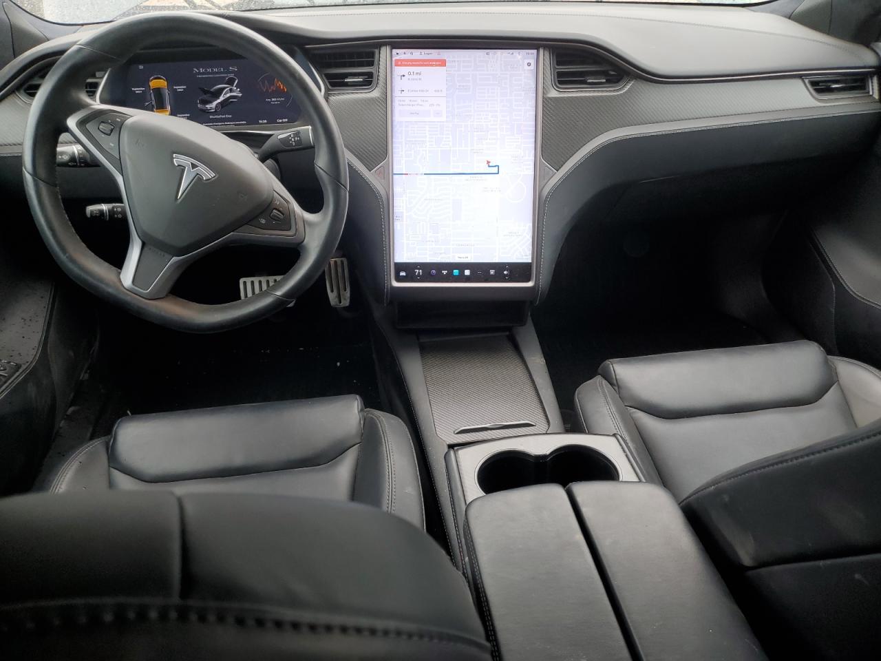 2021 Tesla Model S VIN: 5YJSA1E45MF427902 Lot: 43401575