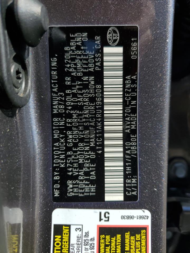 2024 Toyota Camry - Image 13
