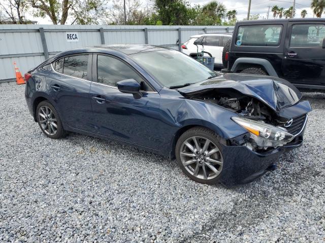  MAZDA 3 2018 Blue