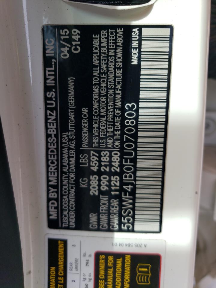 2015 Mercedes-Benz C-klasse - Image 12