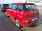 2018 FIAT 500L LOUNG for sale at Copart WESTBURY