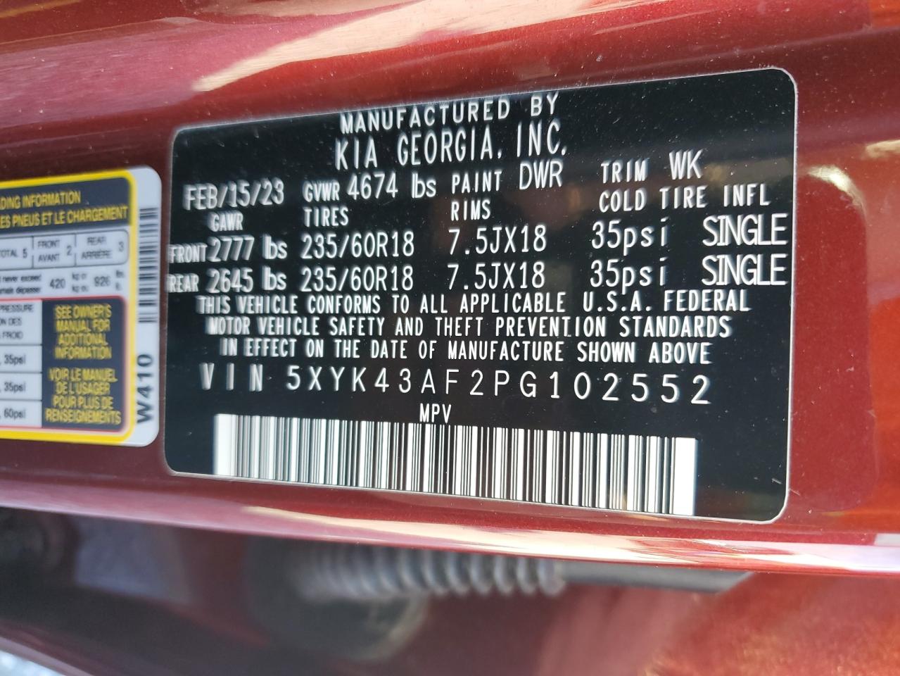 2023 Kia Sportage - Image 15