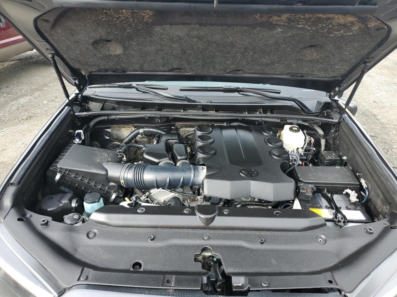 2023 Toyota 4Runner Se VIN: JTERU5JR1P6142253 Lot: 43856615