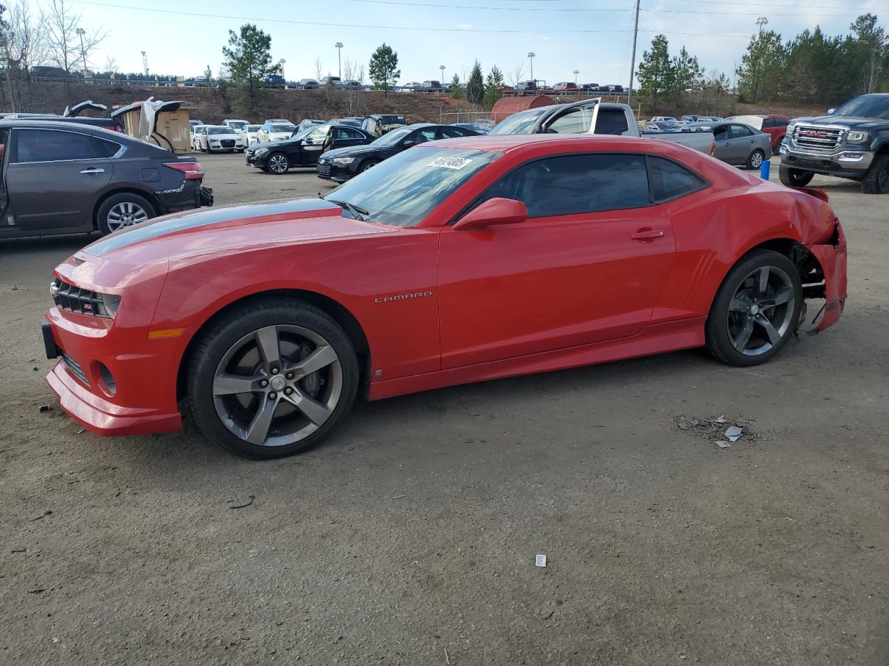 2010 Chevrolet Camaro - Image 1