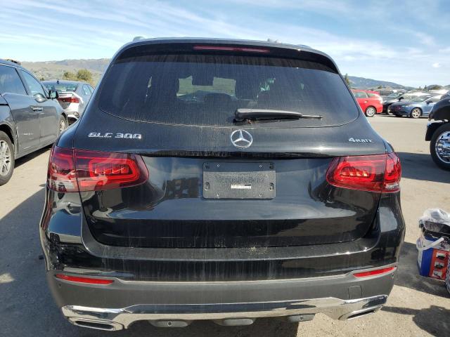  MERCEDES-BENZ GLC-CLASS 2022 Черный