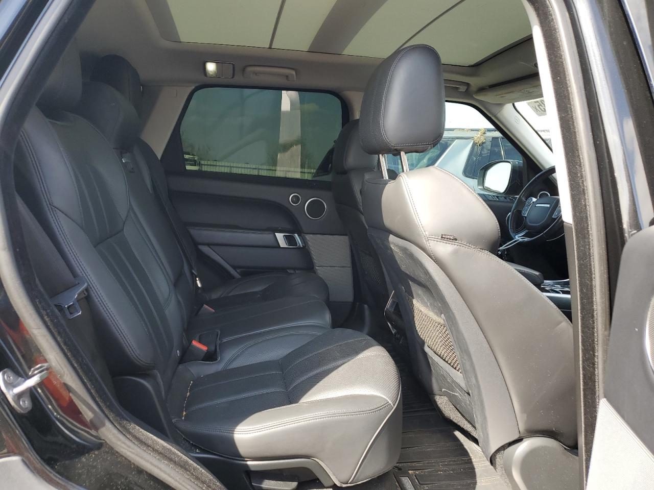 2017 Land Rover Range Rover Sport Hse VIN: SALWR2FK4HA685476 Lot: 45552785