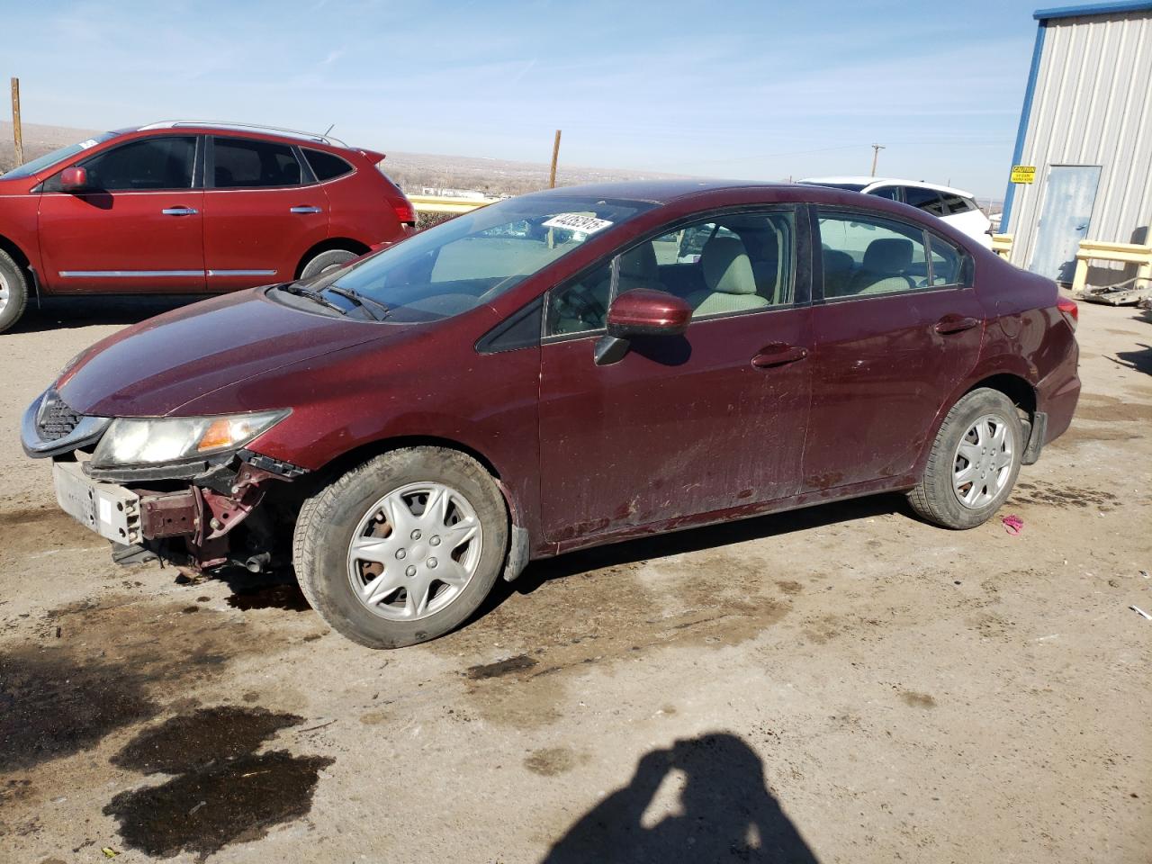 2015 Honda Civic - Image 1