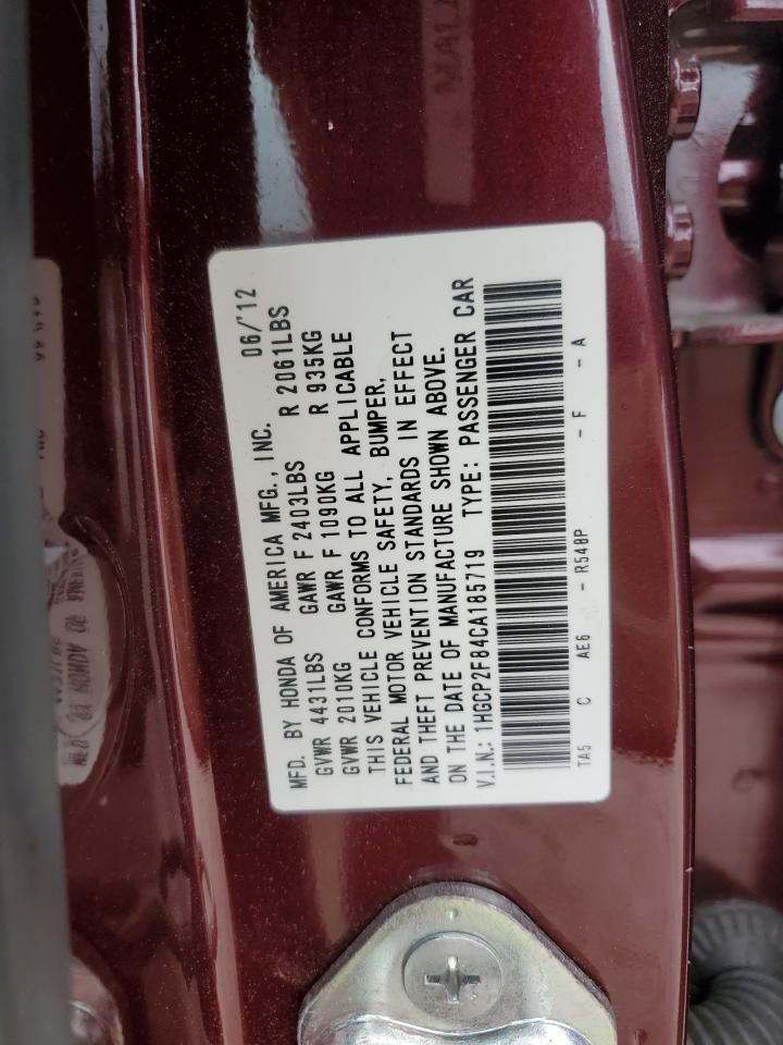 2012 Honda Accord - Image 12