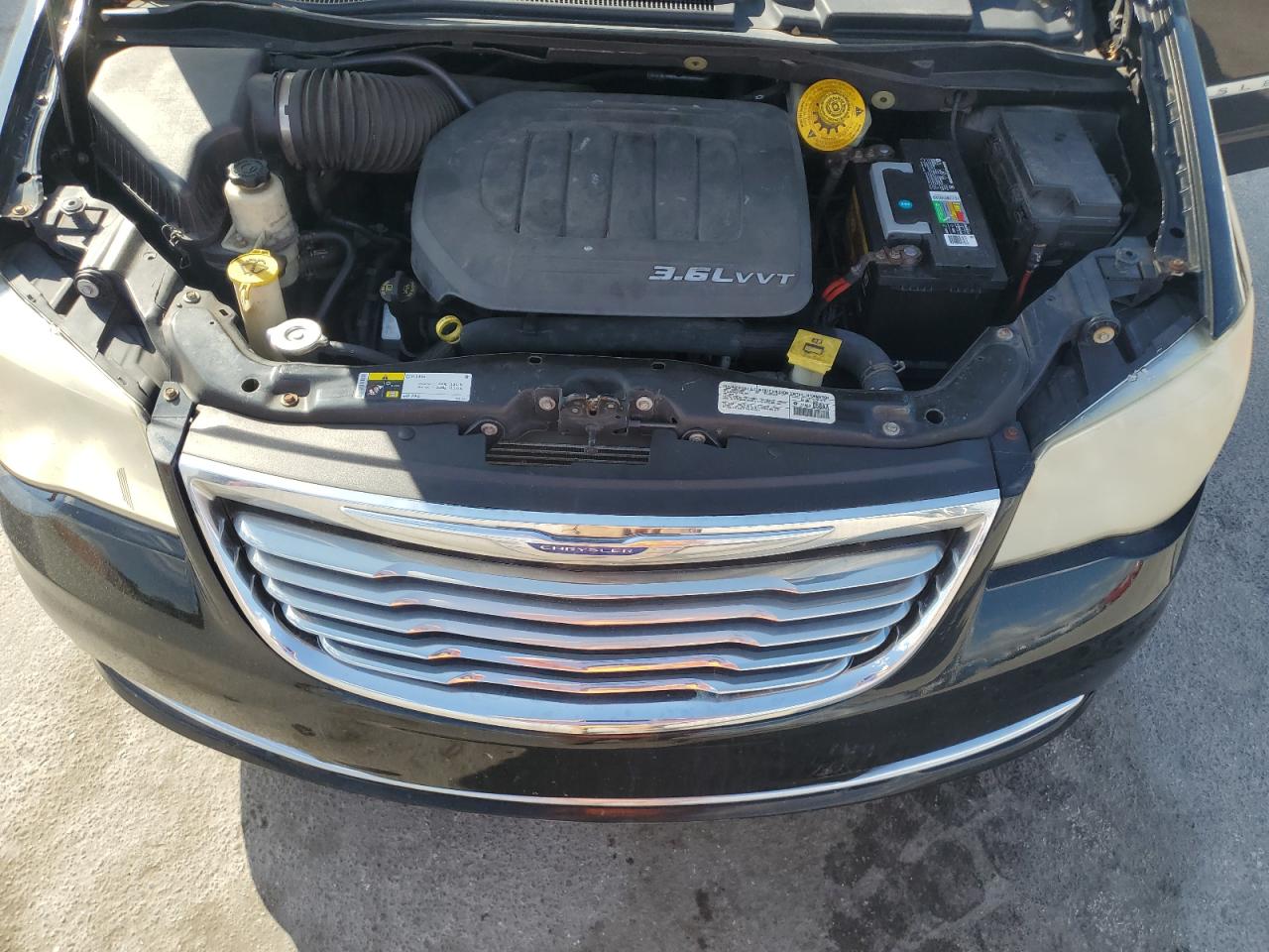 2014 Chrysler Town & Country Touring VIN: 2C4RC1BG4ER176609 Lot: 44952425