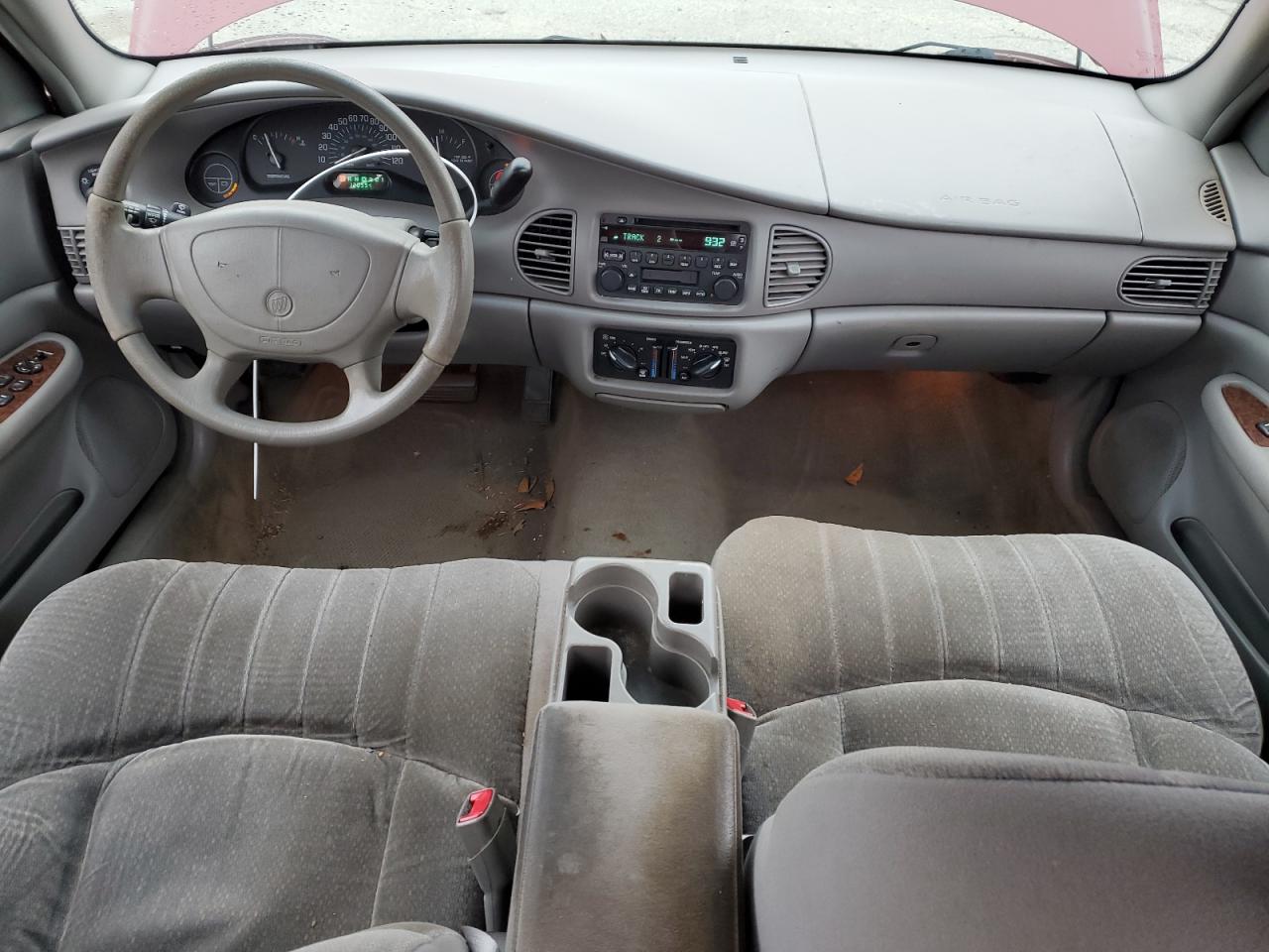 2004 Buick Century Custom VIN: 2G4WS52J641243146 Lot: 53533475