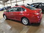 2017 Nissan Sentra S en Venta en Lansing, MI - Front End