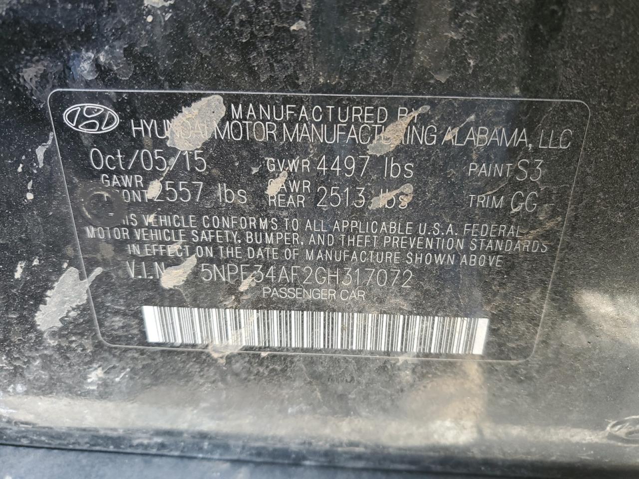 2016 Hyundai Sonata - Image 12