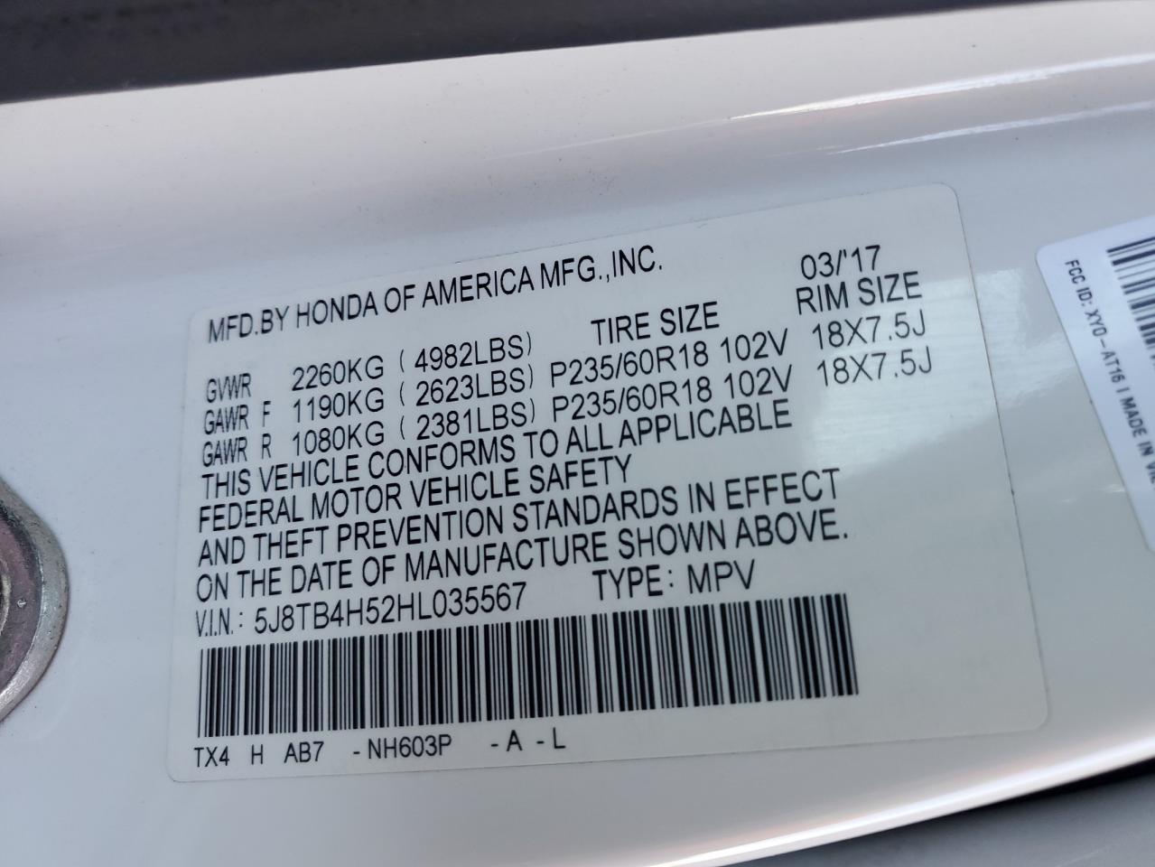 2017 Acura RDX - Image 14