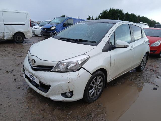 2014 TOYOTA YARIS ICON for sale at Copart WISBECH