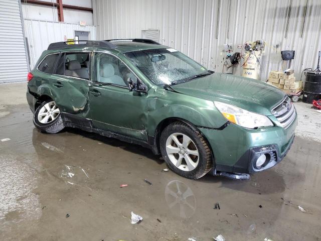  SUBARU OUTBACK 2013 Зеленый