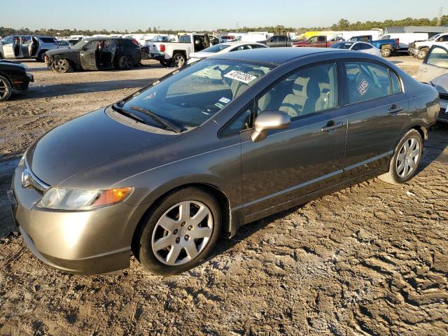 2008 Honda Civic Lx na sprzedaż w Houston, TX - Rear End