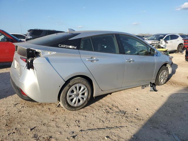  TOYOTA PRIUS 2020 Серебристый