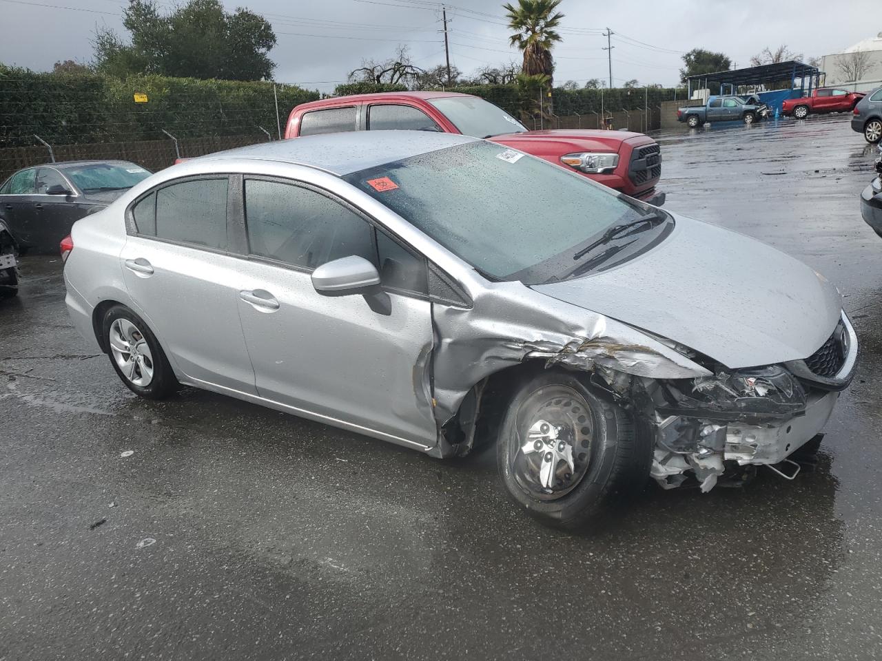 2015 Honda Civic - Image 4