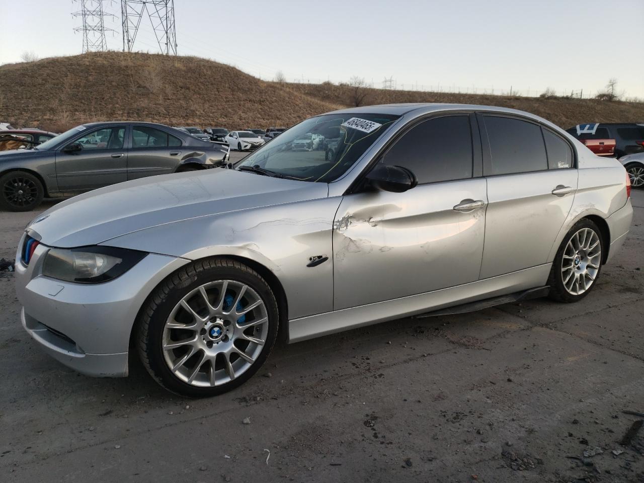 2007 Bmw 328 Xi na sprzedaż w Littleton, CO - Side