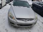 2006 HONDA ACCORD SE for sale at Copart QC - MONTREAL