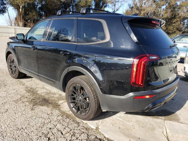  KIA TELLURIDE 2022 Czarny