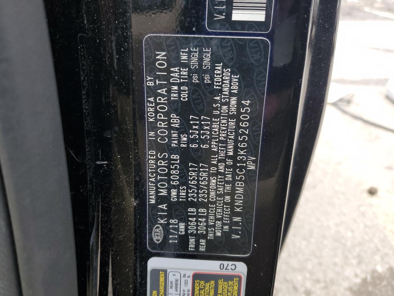 2019 Kia Sedona - Image 14