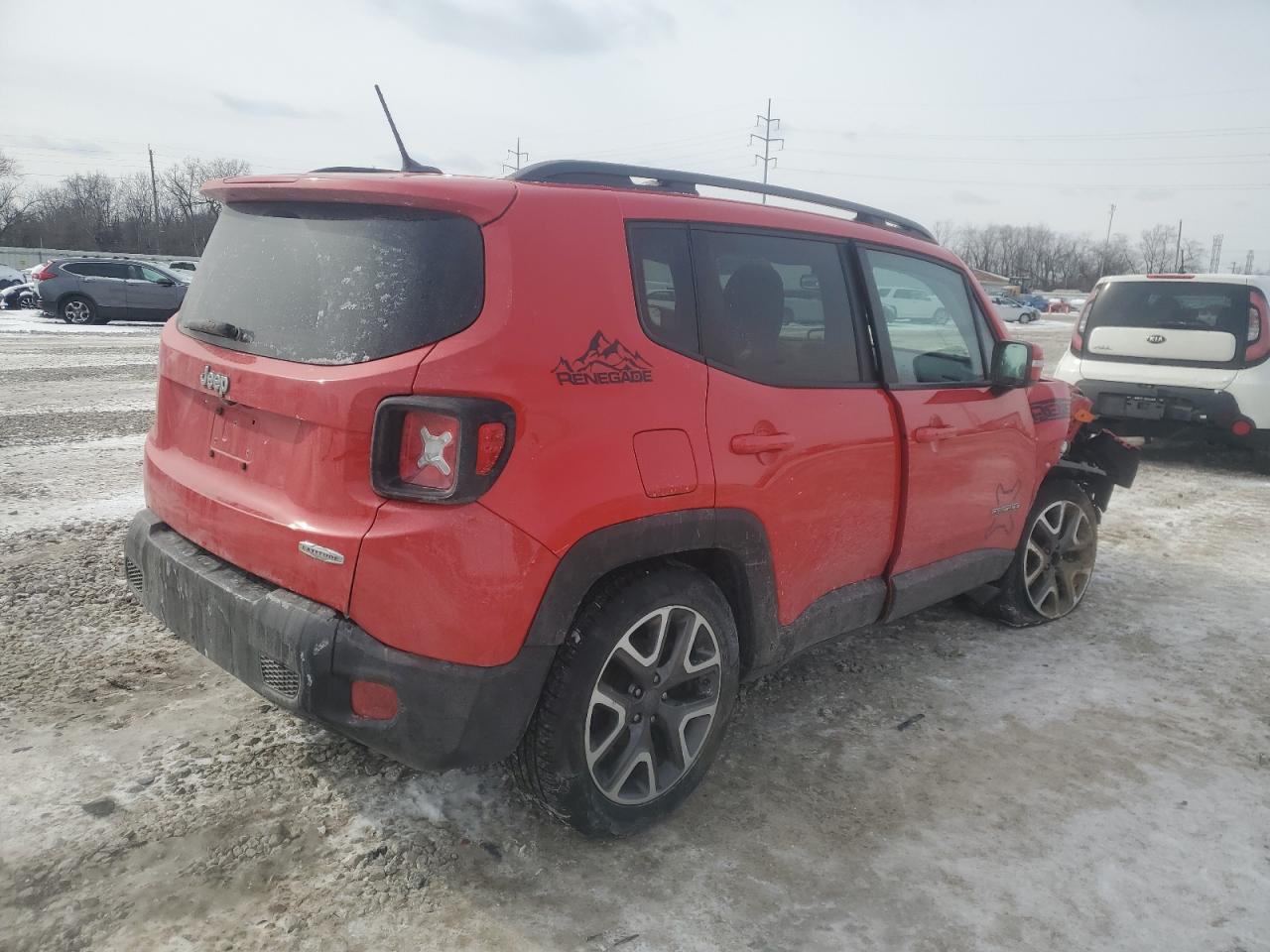 2017 Jeep Renegade - Image 3