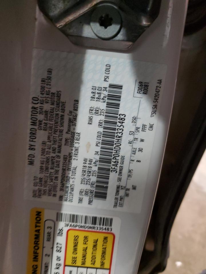 2017 Ford Fusion - Image 12