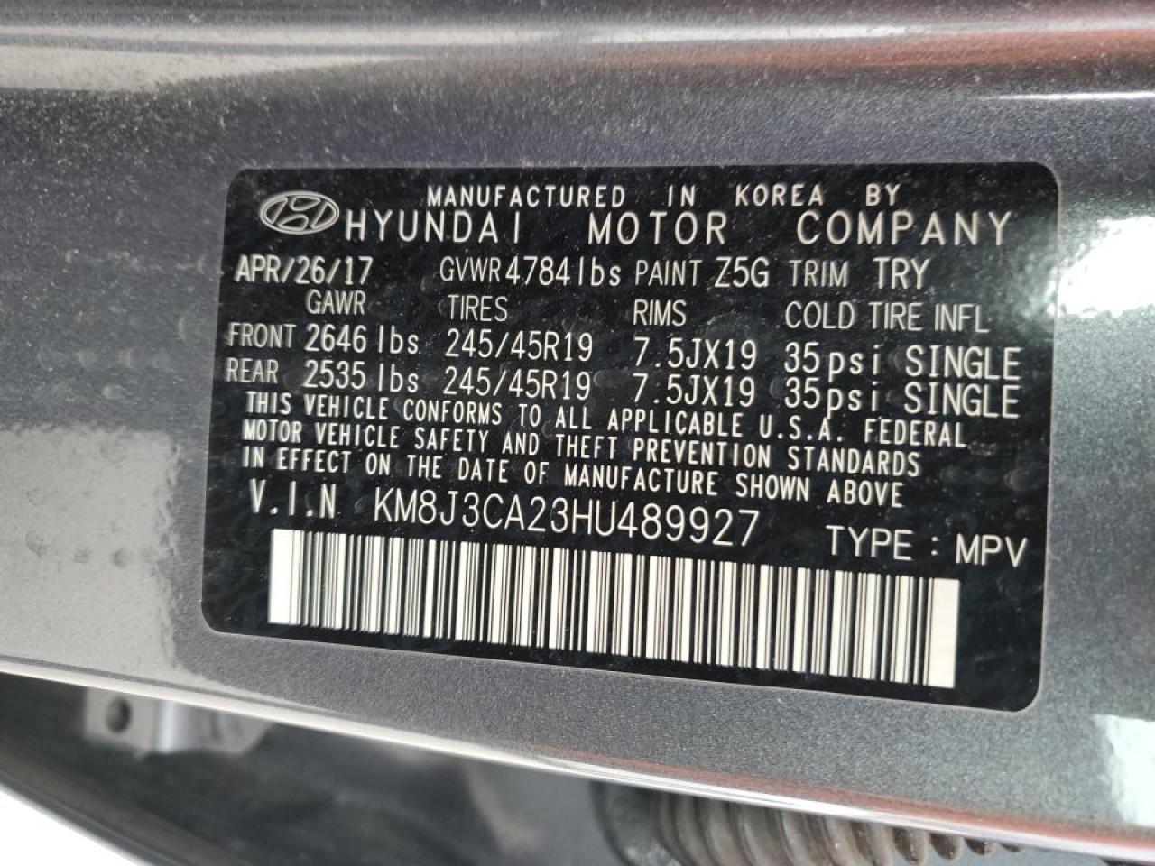 2017 Hyundai Tucson - Image 13