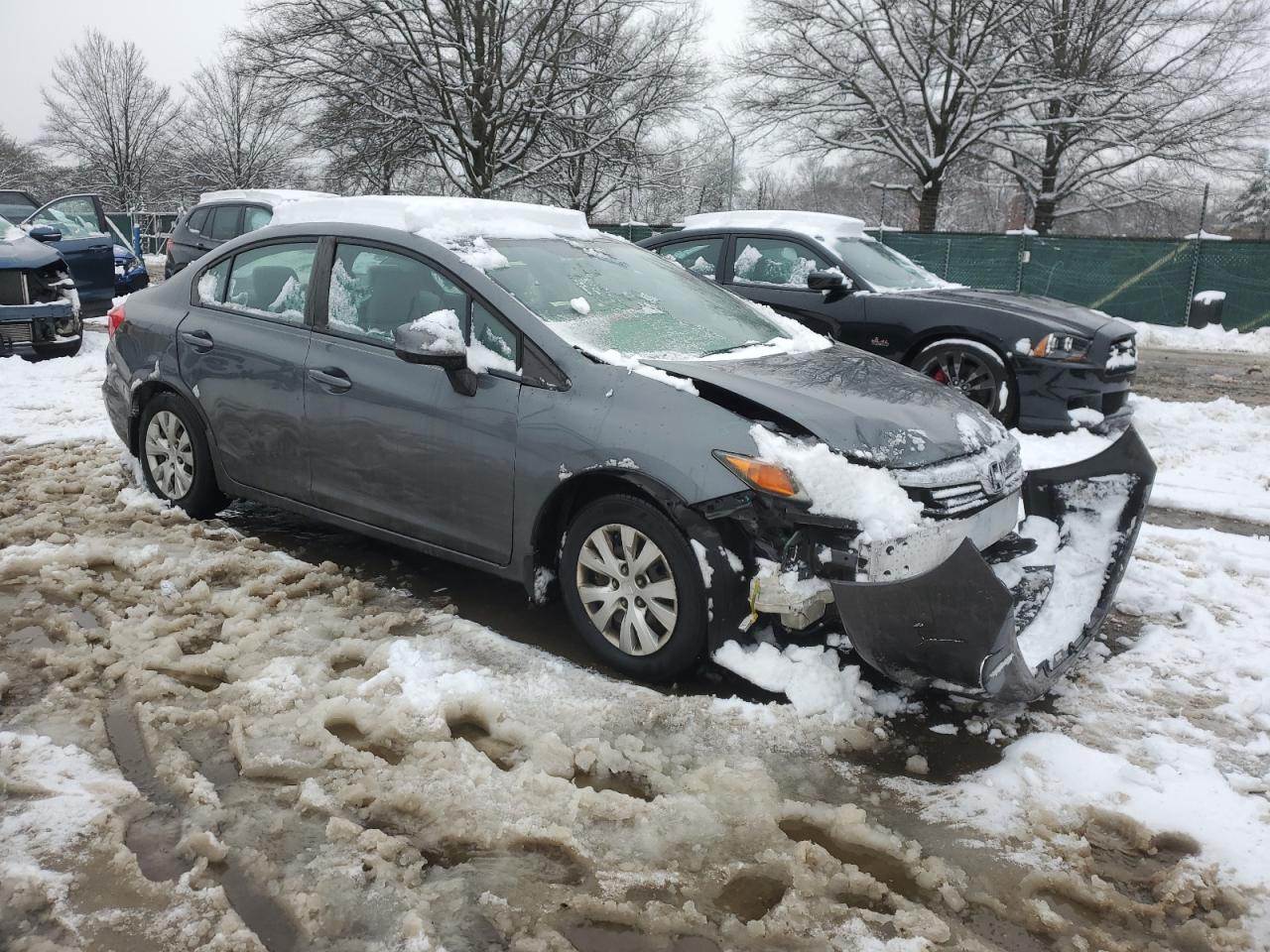 2012 Honda Civic - Image 4