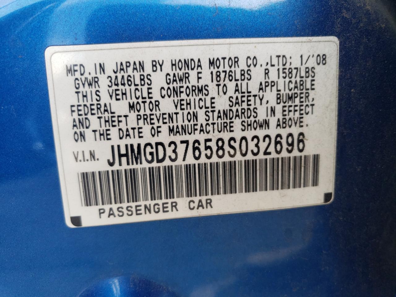 2008 Honda Fit - Image 12