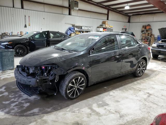  TOYOTA COROLLA 2018 Угольный